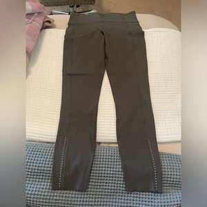 Lululemon Fast and Free Tight 25” Nulux